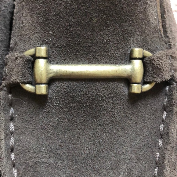 Ariat Suede Slip Ons Sz 8 - Picture 3 of 5